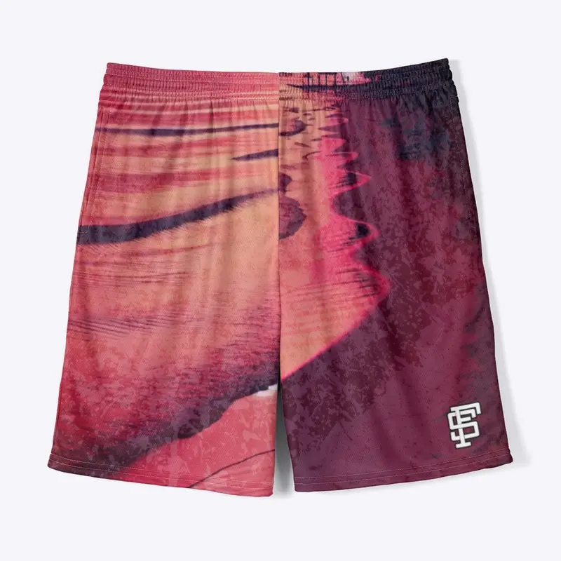 Beach Vibes Jersey Shorts