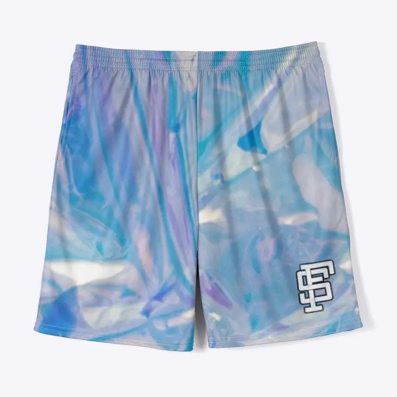 Crystal Bag Jersey Shorts