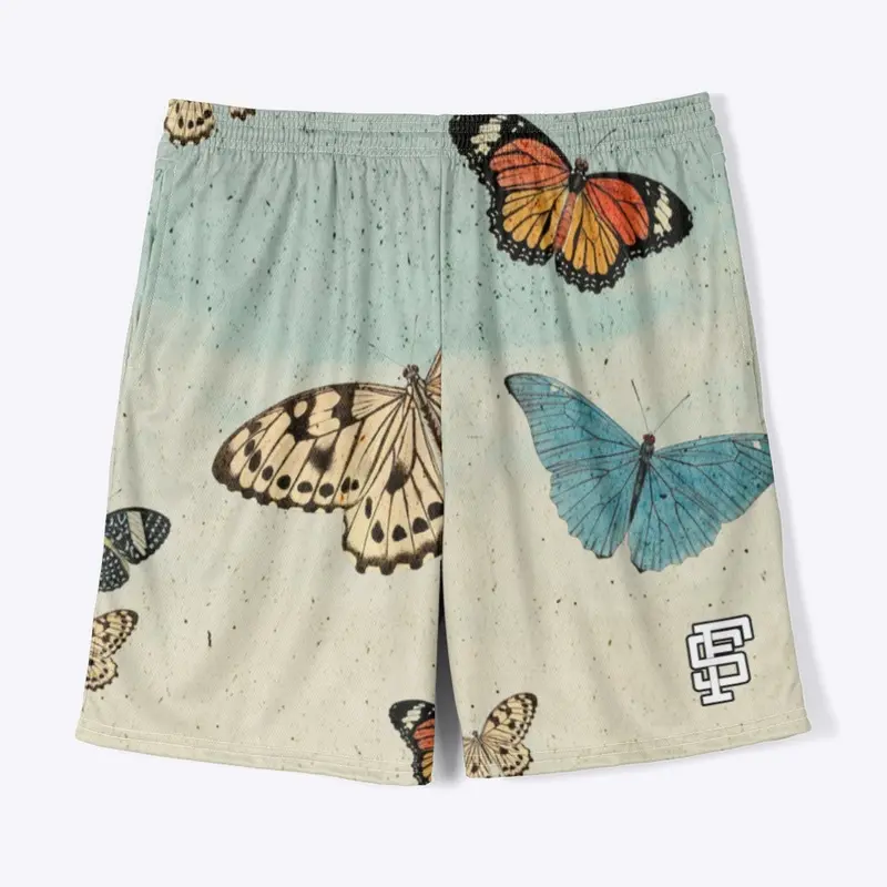 Be Free Jersey Shorts