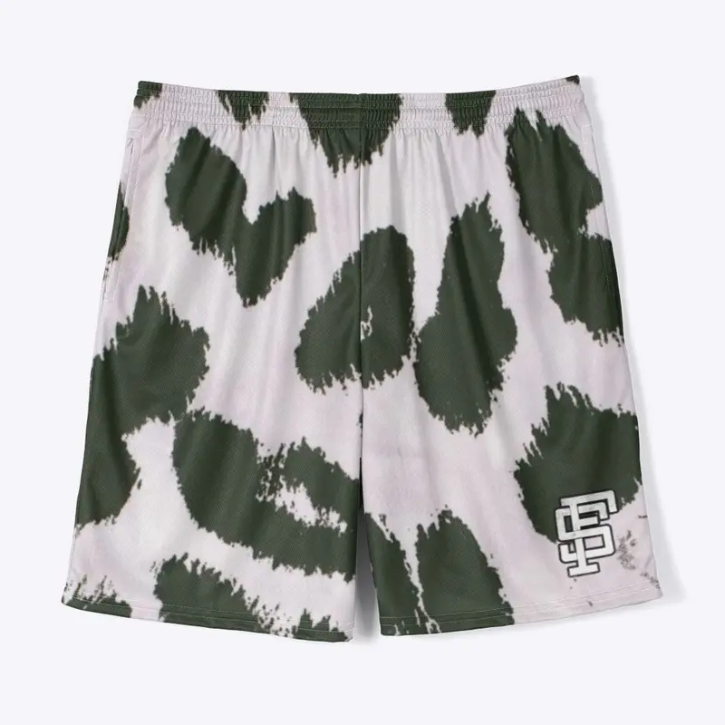 Animal Prints Jersey Shorts